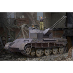 하비보스 독일 Flakpanzer V 자주 대공포 포병 밀리터리 프라모델 1 35 1개