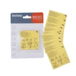 튜브 테이프 패치 빵꾸 때우기 구멍 막이 10p