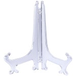 투명 아크릴 진열대 메달 접시 액자 메달걸이 소형