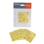 튜브 테이프 접착 패치 빵꾸 때우기 구멍 막이 10p