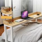 이동식 침대 베드 보조 노트북 책상 테이블 선반 탁자