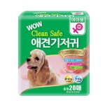 클린세이프 여야용 암컷 강아지 기저귀 중형 20매