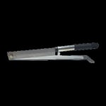 덕진 스텐작두 날장22cm 소 자재 SJD-1