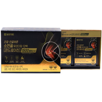 일양약품 관절 연골에존 소연골 뮤코다당단백 콘드로이친 1500 플러스 K 1.1g x 120정