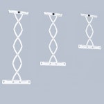 동진산업 천정건조대 교체용 자바라 철판자바라