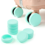 캐리어 바퀴 풀커버 8p세트 민트 휠보호덮개