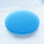 탱글탱글 원형 허니콤 육각형 벌집 여름 쿨 방석