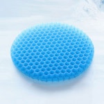 탱글탱글 원형 허니콤 육각형 벌집 여름 쿨 방석