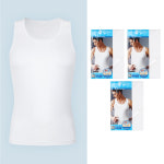 돈앤돈스 3S 돈앤돈스 국산 에어로쿨 변화직 흡한속건 기능성 남자 민소매 런닝 나시 3매 세트 95 선택완료 DDMRU033