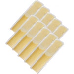 SAFIGL 10pcs 색소폰 리드 악기 부품 교체 액세서리 초급 테너 삭스 2 5 시너 팁 B 플랫 814163