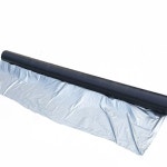 농사 PP 단열 차외선 비닐포 두꺼운 비닐 자외선 흑백 양면 75 키높이 토트 5개부터