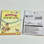 짱구 크레용 신짱 펜던트 참 장식 머리끈 헤어밴드 2P 세트