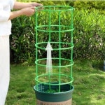 튼튼 원형 식물지지대 화분식물 화초 농작물 울타리