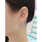 볼라레 세이브존01 원터치링귀걸이 스카시 장미 GE531 16167807