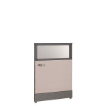 MDBM ECONOPLAN 상부유리형 상부철재 블럭파티션 칸막이 가리개 병원 H1070
