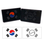 매직북스 매직북스 3색 태극기 만년도장