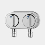 대림바스 대림바스 2구 발코니수전 두갈래 가로 꼭지 세탁기수전 커플링 1개 DL-G4241 DLG4241