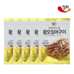 정화식품 정화식품 정화식품 왕오징어구이 40g 5개