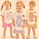 케어베어 케어베어 안녕케어베어 루즈핏 상하복