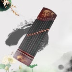 미니가야금 25현 가야금 중국 악기 Guzheng 미니 나무 전통 휴대용 연습 스트링 악기 손가락 끝 액세서리