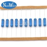 금속 필름 저항기 1 7R 10R 22R 33R 1K 1 10 30 4K7 ohms 3W 10PCs 로트 100 2 4K 1개 1R-1M 4