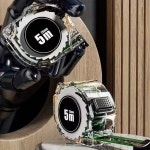 자체 잠금 줄자 검정색 형광 고정밀 두꺼운 내마모성 낙하 방지 10m