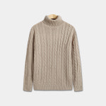 탑보이 꽈배기 폴라니트 tr702