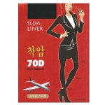 팬티 스타킹 타이즈 힙업 압박 팬츠 국산 스타킹 70D