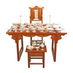 거창유기공방 거창유기 거창유기 종합제기 2인용 세트 51pcs kgt-40 고급 제기함