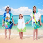 비치붐 비치붐 굿BUY세일 키즈가운 듀오 04 플로랄공주 M 04 플로랄공주 M 사은품B 샌드백