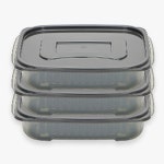 씨밀렉스827 말랑킵 1 3L중 3개셋 냉동실 보관용기