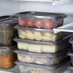 씨밀렉스827 말랑킵 1 3L중 3개셋 냉동실 보관용기