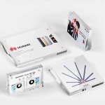 마그네틱 아크릴 프레임 홀더 210x150mm 한쪽경사