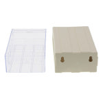 하드웨어 부품 PE 보관함 두꺼운 도구 상자 요소 나사 하이 퀄리티 180x95x50mm