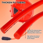 자동 개폐식 호스 릴 세차 정원 관개 물 튜브 홀더 벽 마운트 고압 수관 롤러