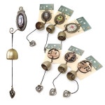 앤드하우스819 인테리어 문종 1구 자석부착 도어벨