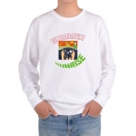 맨투맨 북극성 별 스타 크리스마스 트리 장식 태양신