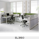 66T 책상 알미늄 벨트라인 공간분리 파티션 사무실 EL350 H1161