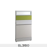66T 상단유리 알미늄 벨트라인 파티션 공간분리 EL350 H1361