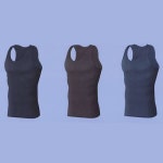 남자 난닝구 메리아스 민소매 나시 인견 이너웨어 3매