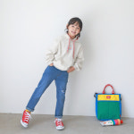 여아용 모린 데님팬츠 9호 중청 J6938