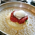 부산 물밀면 비빔밀면 가야밀면 세트 1개 520g