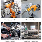 고압 디젤 오일 파이프 호스 내열 연료 튜브 mm 1 5m ID6-12