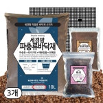세경팜 세경팜 프리미엄 파충류 바닥재 바크 4종세트 3개
