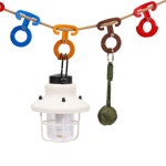 캠핑 텐트 랜턴 걸이 행어