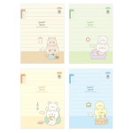 펜피아 1000 초등노트 글짓기장 188x260mm 24매 팩 10개입