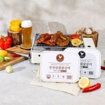교보문고 춘천그린식품 리얼 통갈비 강명희 춘천 숯불 닭갈비 600g 2팩