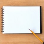 스프링 스케치 노트 대형