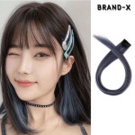 브랜드엑스 필수템 간단한 스타일링 컬러 브릿지 똑딱핀