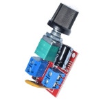 모터 제어 속도 조절기 용 F26C PWM 최대 5A 전압 컨트롤러 DIMM DC3V-35V